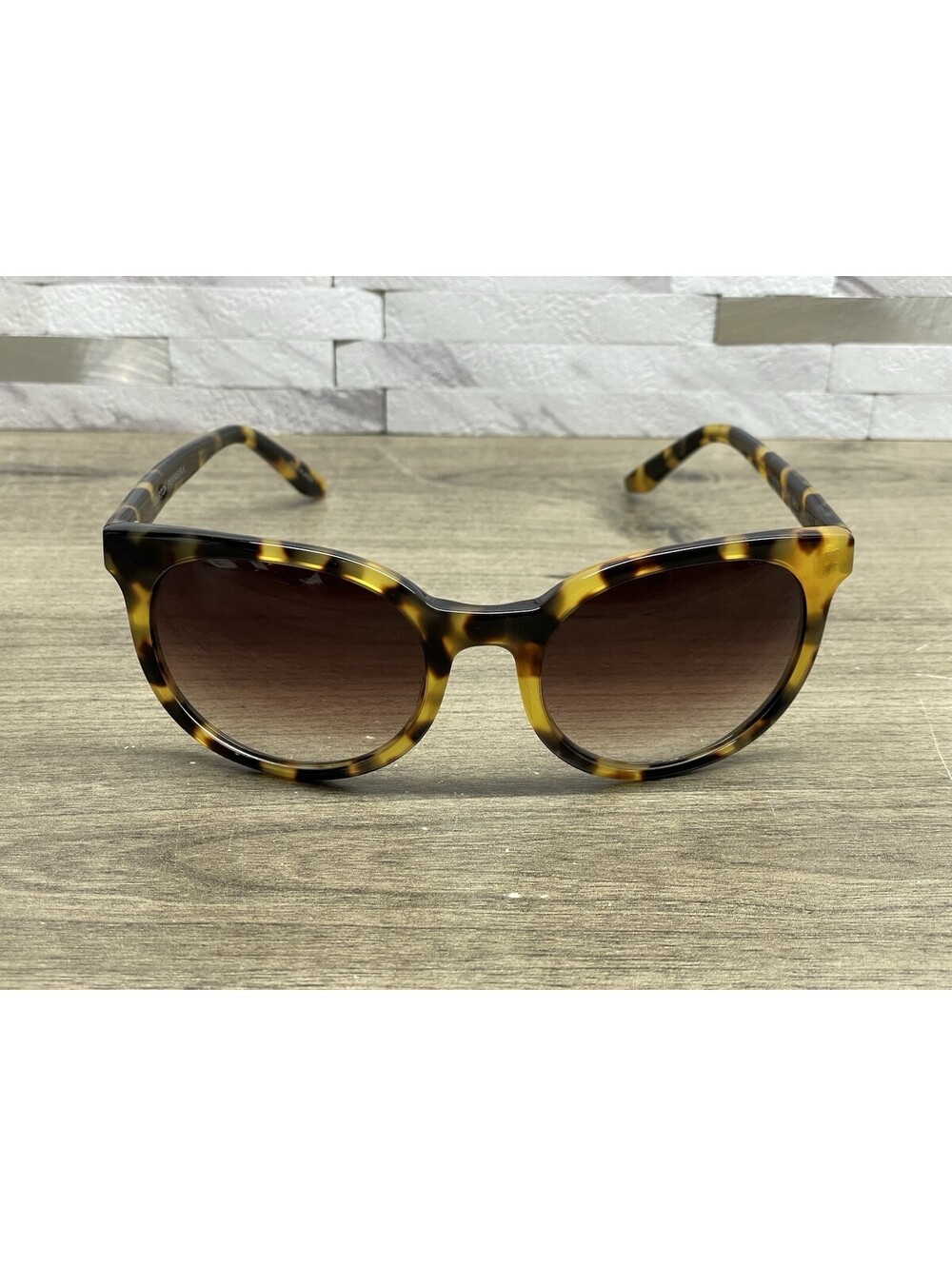 Barton Perreira Sunglasses Light Tortoise BAEZ 53[]21-143 TOT/SMT Japan *READ*